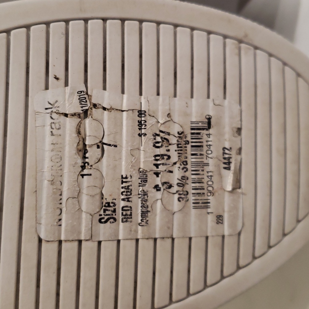 Tory Burch Burgundy Sneakers - Picture 7 of 8